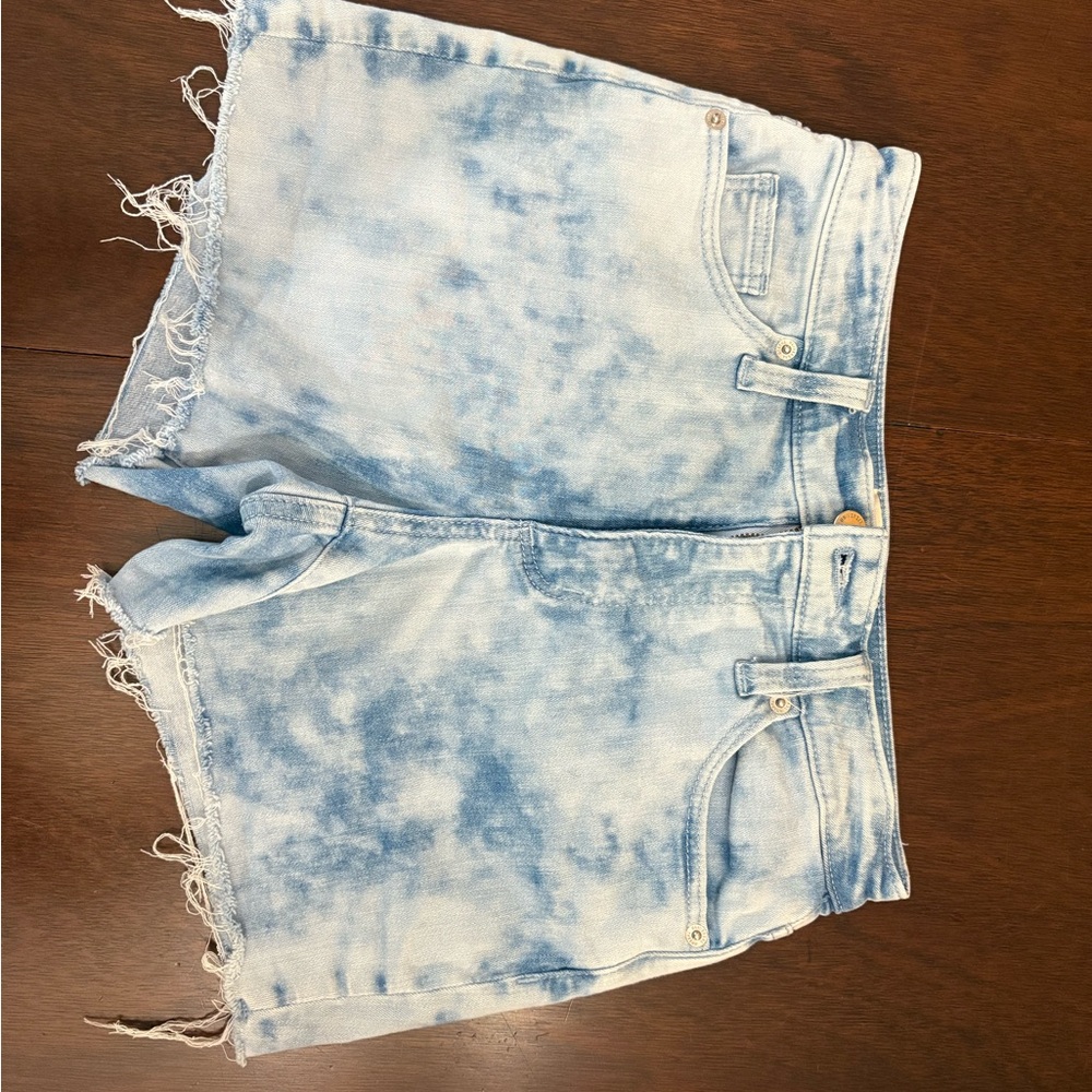 Light Wash BlueDenim Shorts from Target
